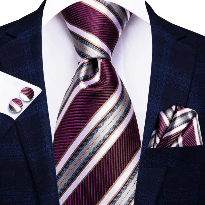 Hi-Tie 8.5cm Business Black Solid Paisley 100% Silk Men's Tie Neck Strip Ties for Men Formal Luxury Wedding Neckties Gravatas