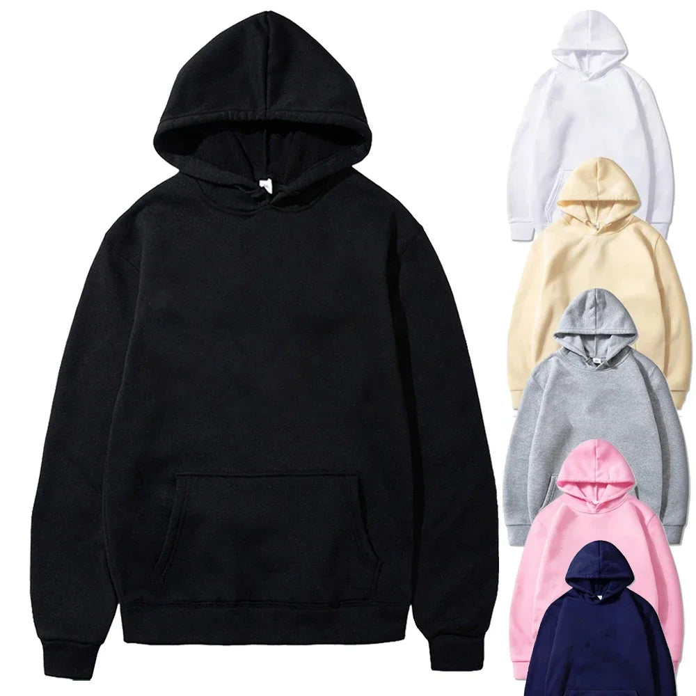 Unisex Oversized Fleece Hoodie