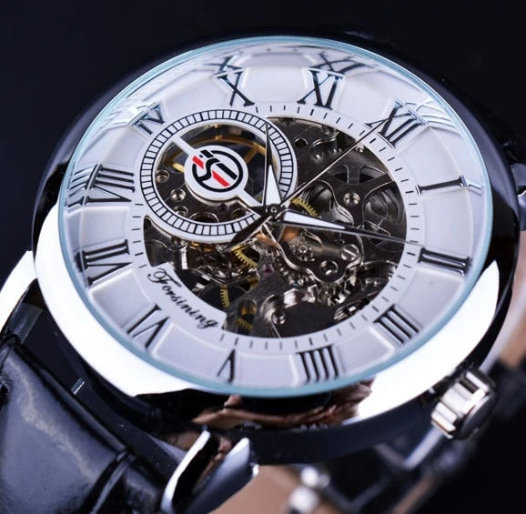 LuxTime™ – Men’s Fully Automatic Mechanical Watch