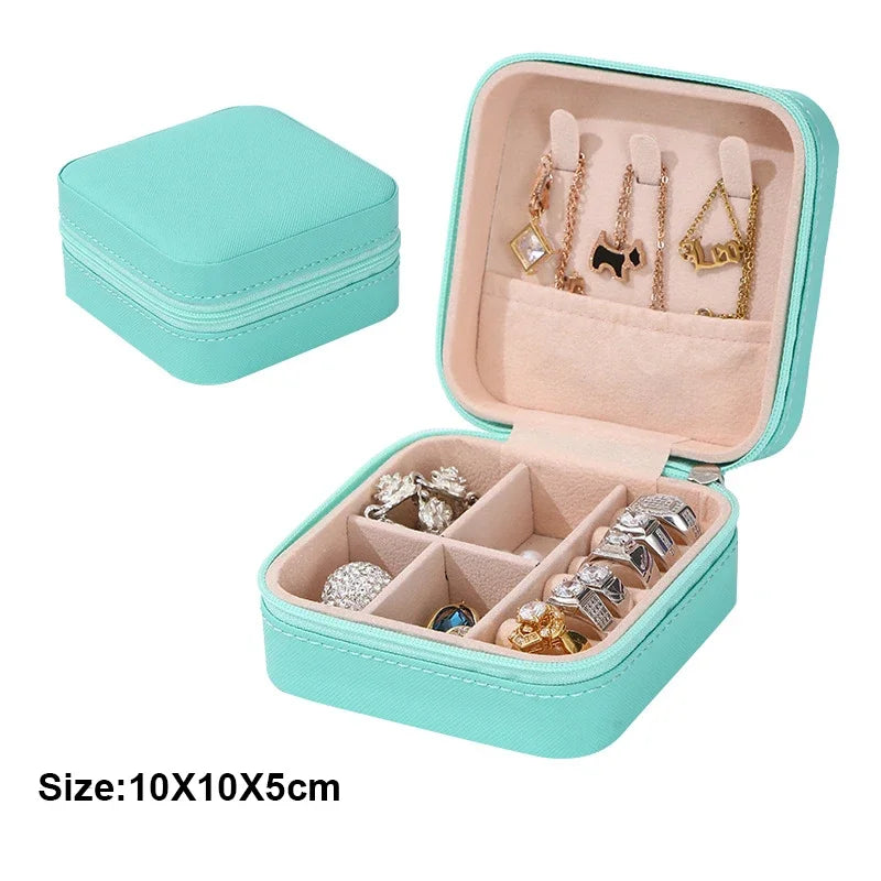 1pc Portable Jewelry Storage