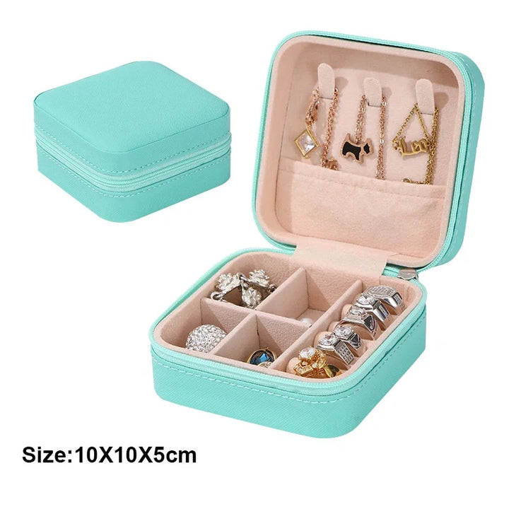 1pc Portable Jewelry Storage