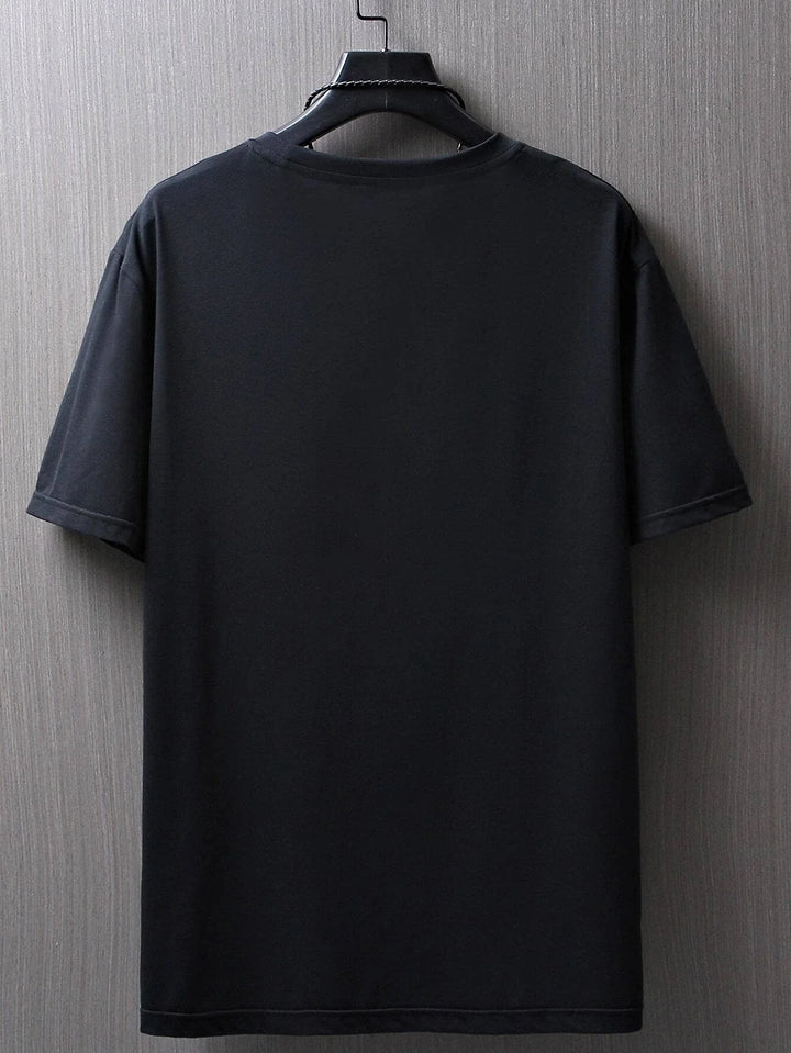 Minimalist Smile Tee – Street Style Summer Top