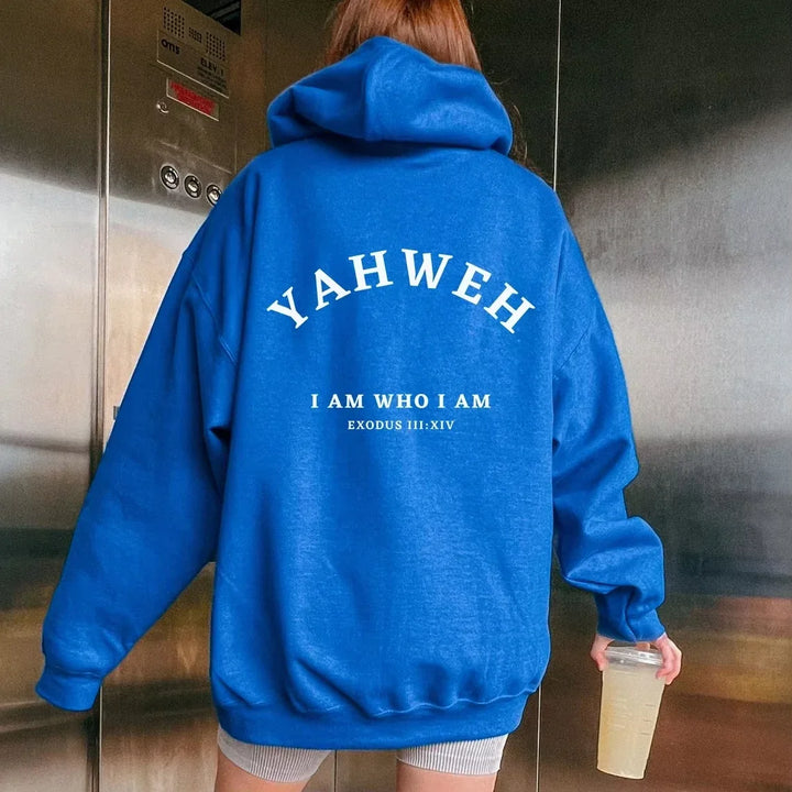 YAHWEH Christian Streetwear Hoodie
