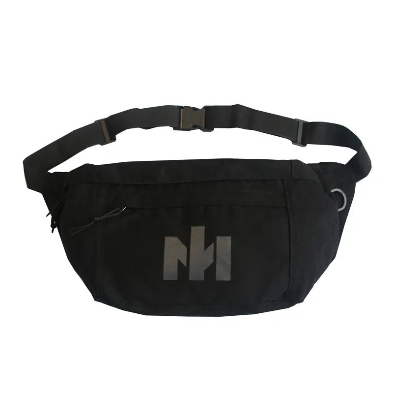 Unisex Fanny Pack – Large Capacity Waist & Chest Bag for Travel & Street Trend