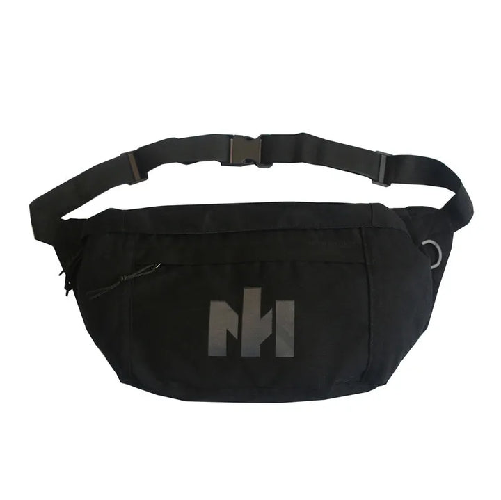 Unisex Fanny Pack – Large Capacity Waist & Chest Bag for Travel & Street Trend