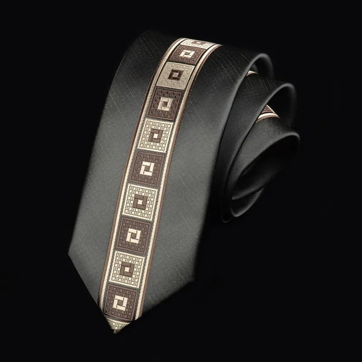 Creative 6cm Necktie – Men’s Groom & Wedding Accessories