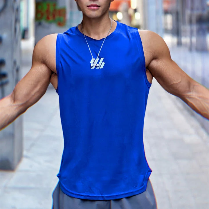 Men's Compression Gym Tee