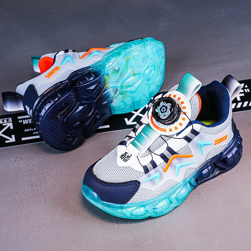 Kids' Breathable Mesh Sneakers