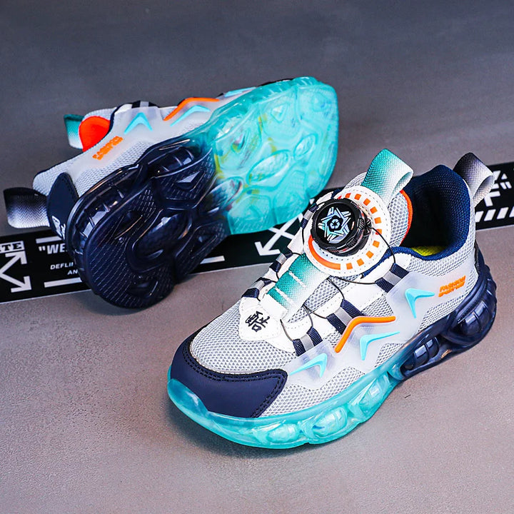 Kids' Breathable Mesh Sneakers