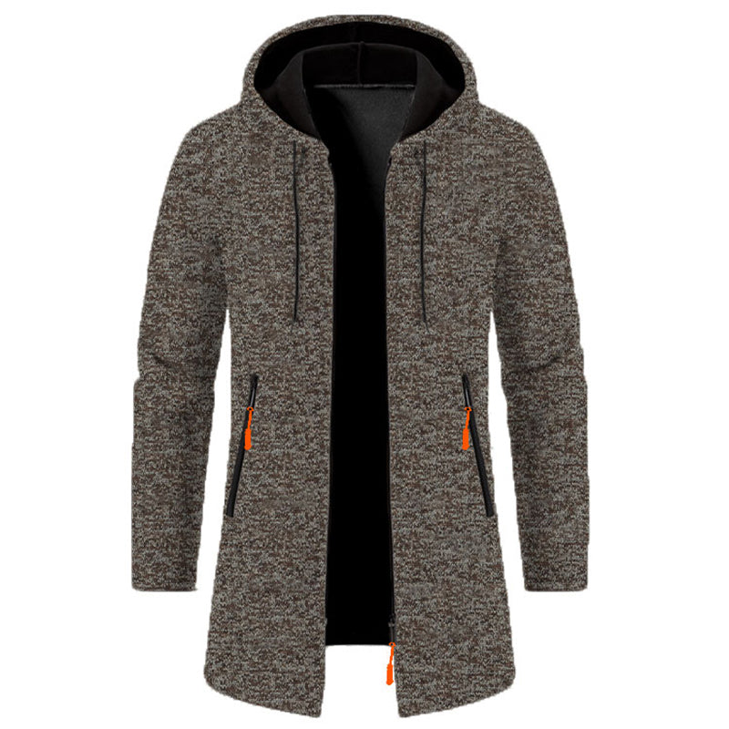Men's Oversized Zip Hoodie