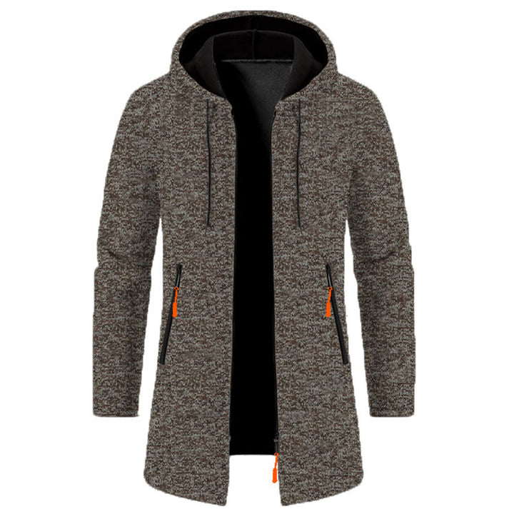 Men's Oversized Zip Hoodie