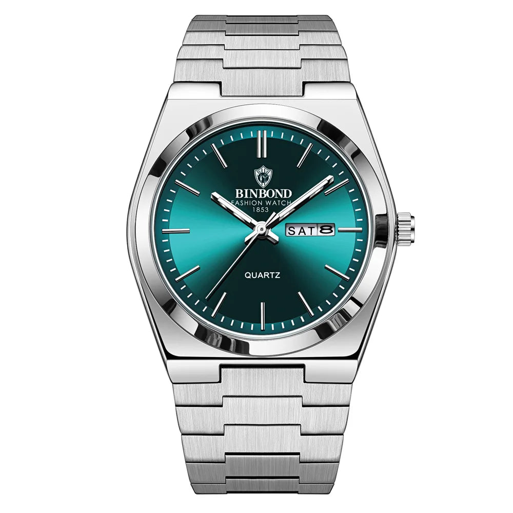 UTHAI Men's Luxury Quartz Watch
