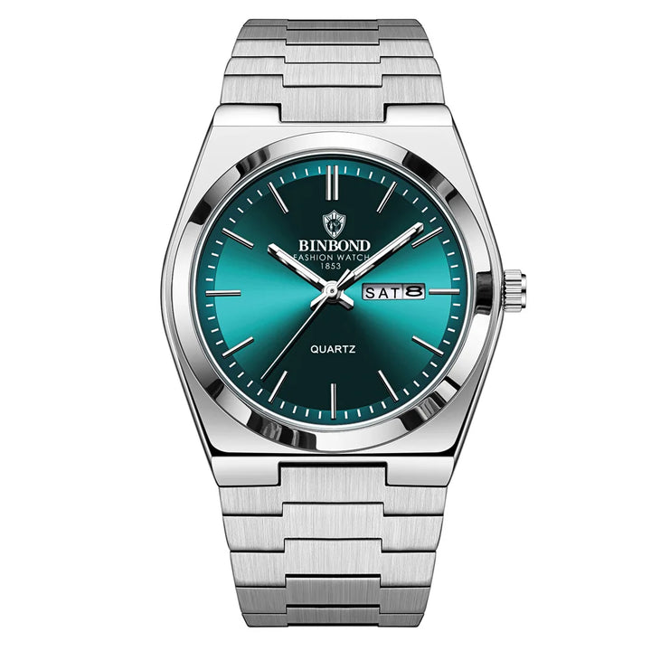 UTHAI Men's Luxury Quartz Watch