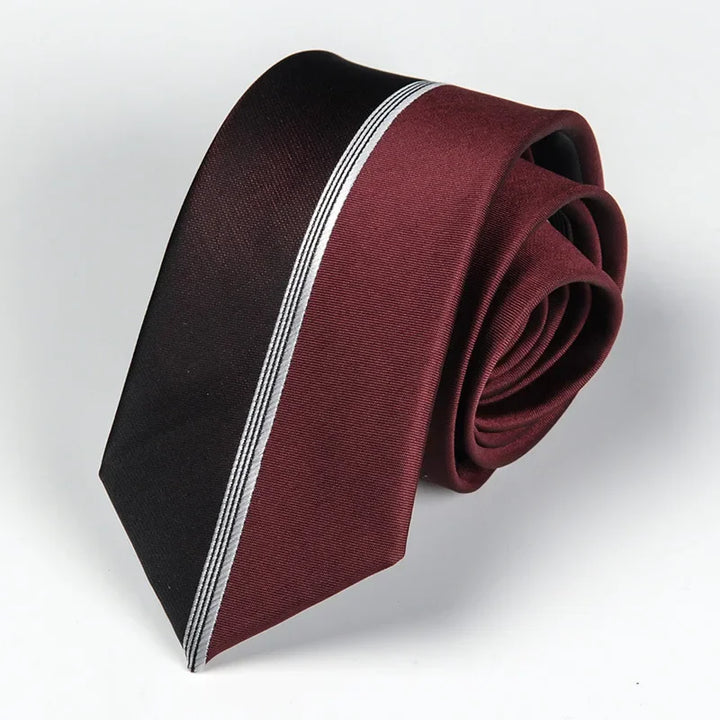 Creative 6cm Necktie – Men’s Groom & Wedding Accessories