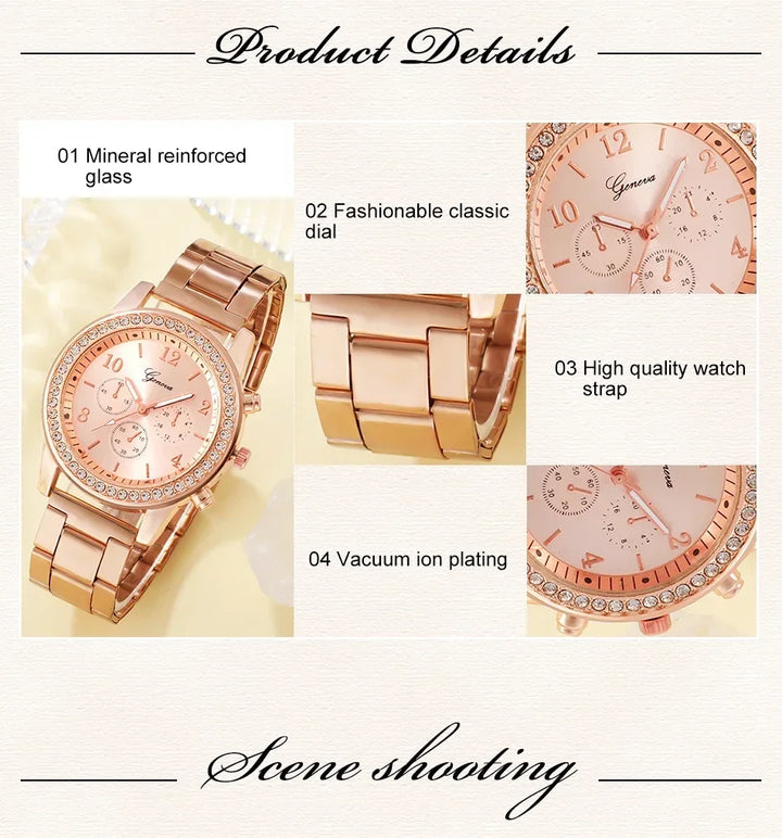 Casual Ladies Bracelet Watches