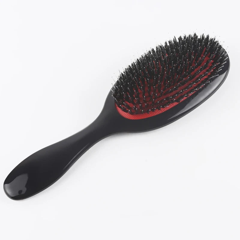Hair Brush Hairdressing Detangling Combs Head Scalp Massager Salon Women Hairbrush Haircut Accessaries