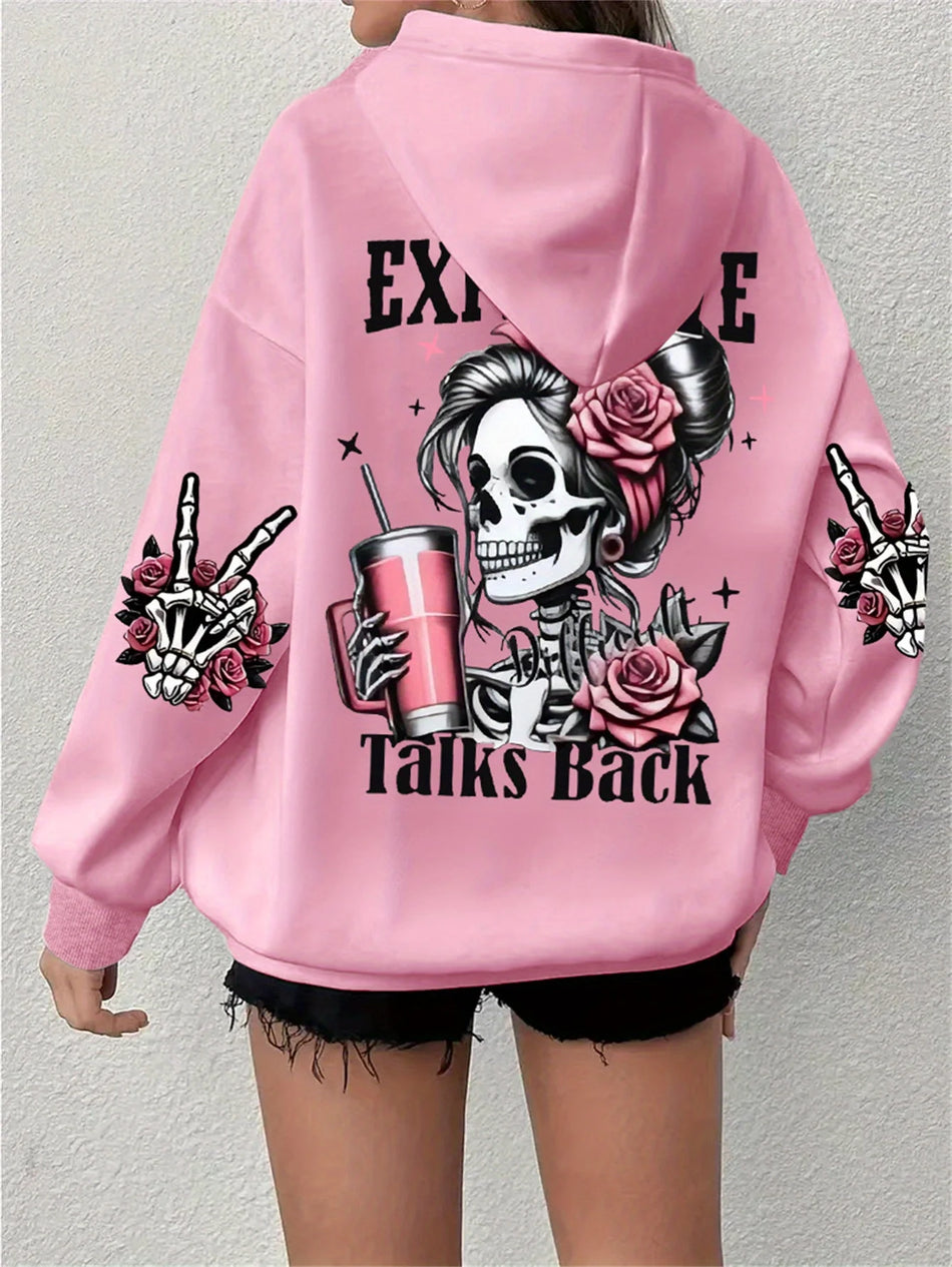 Talk Money Hoodie