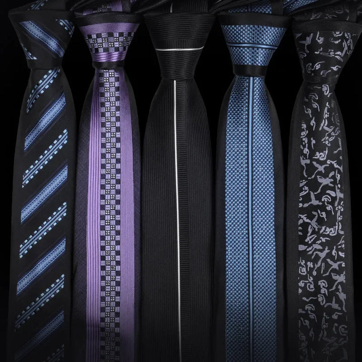 Creative 6cm Necktie – Men’s Groom & Wedding Accessories