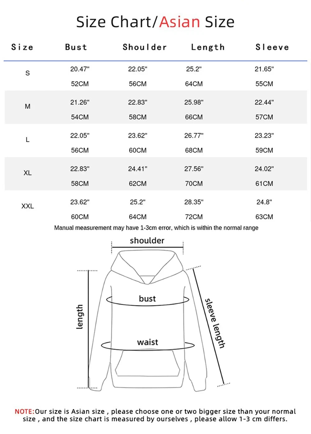 Hip Hop Oversized Hoodie