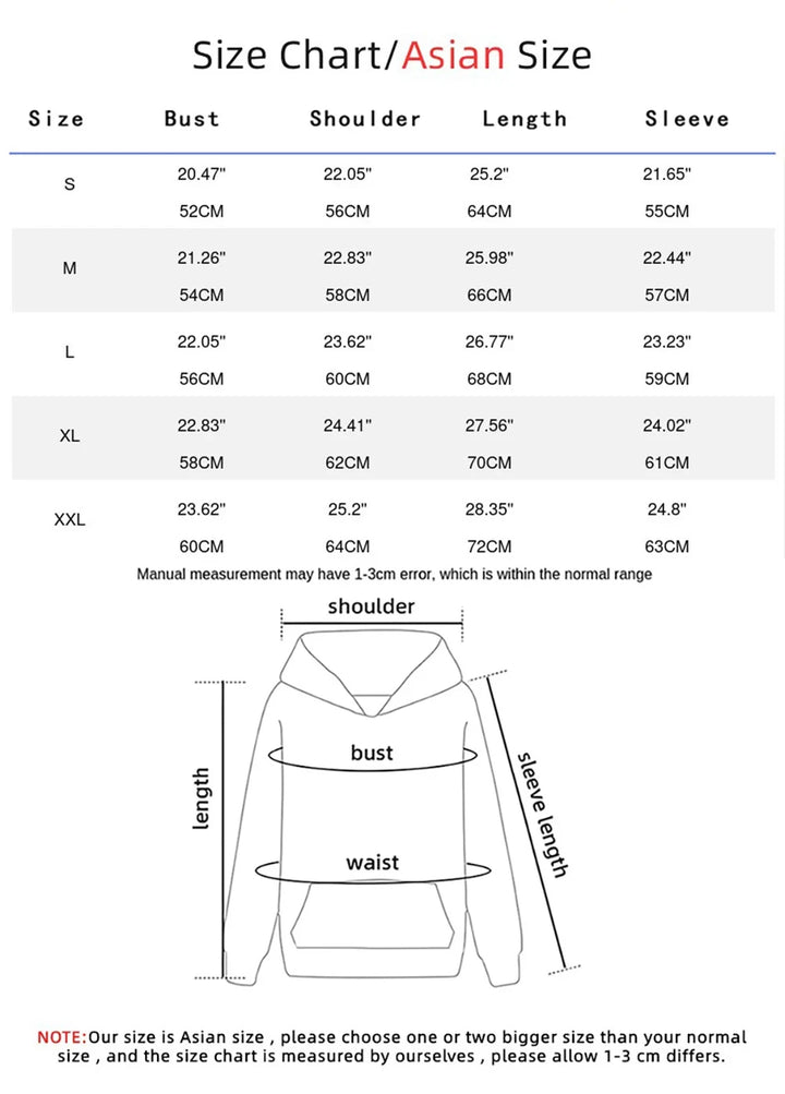 Hip Hop Oversized Hoodie
