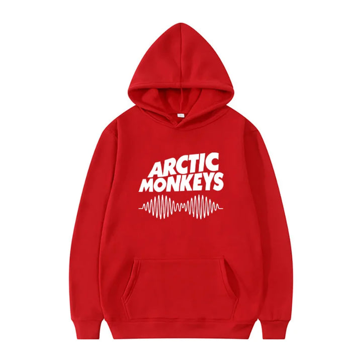 Arctic Monkeys Print Hoodie