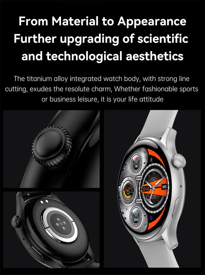 AMOLED Smartwatch for Women
