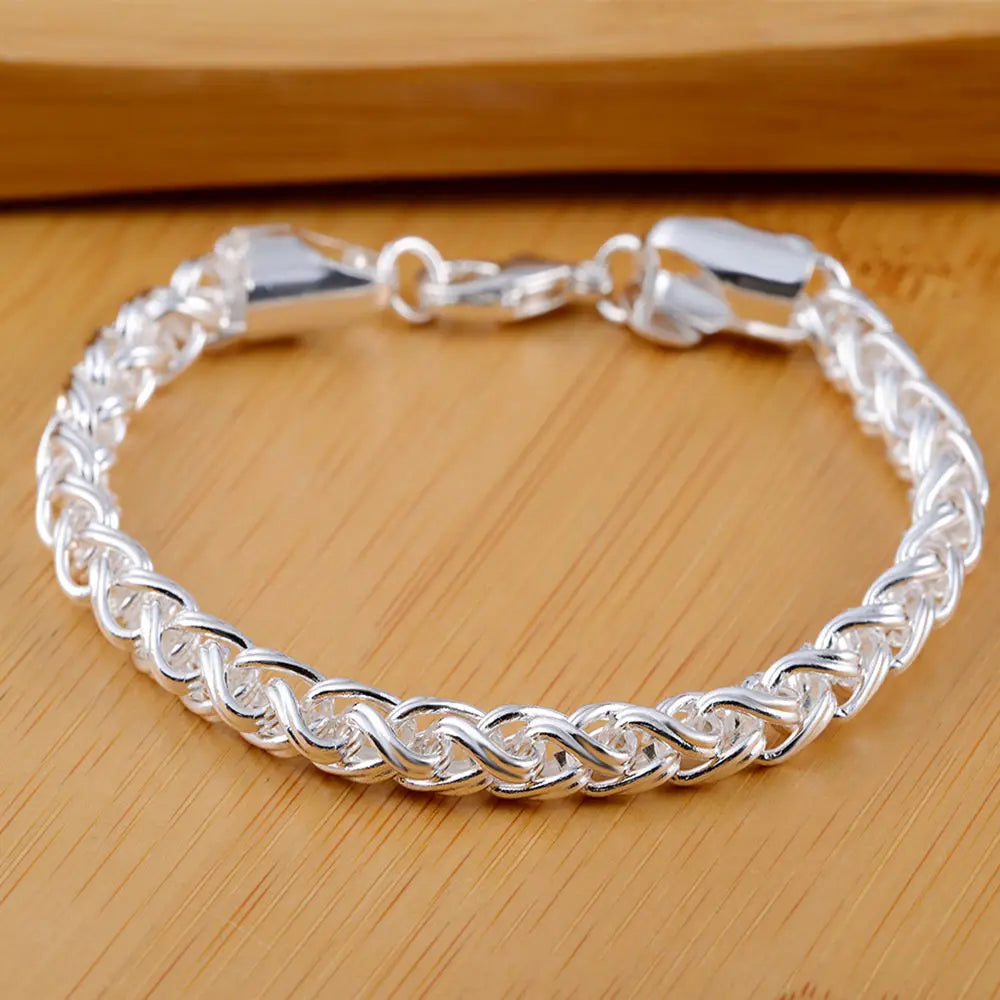 Male Twisted Rope Bracelets