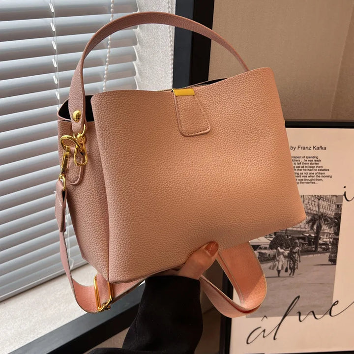2024 New Trendy and Fashionable Handbag, High end and Western Style, Versatile in Summer, Crossbody Bucket Bag