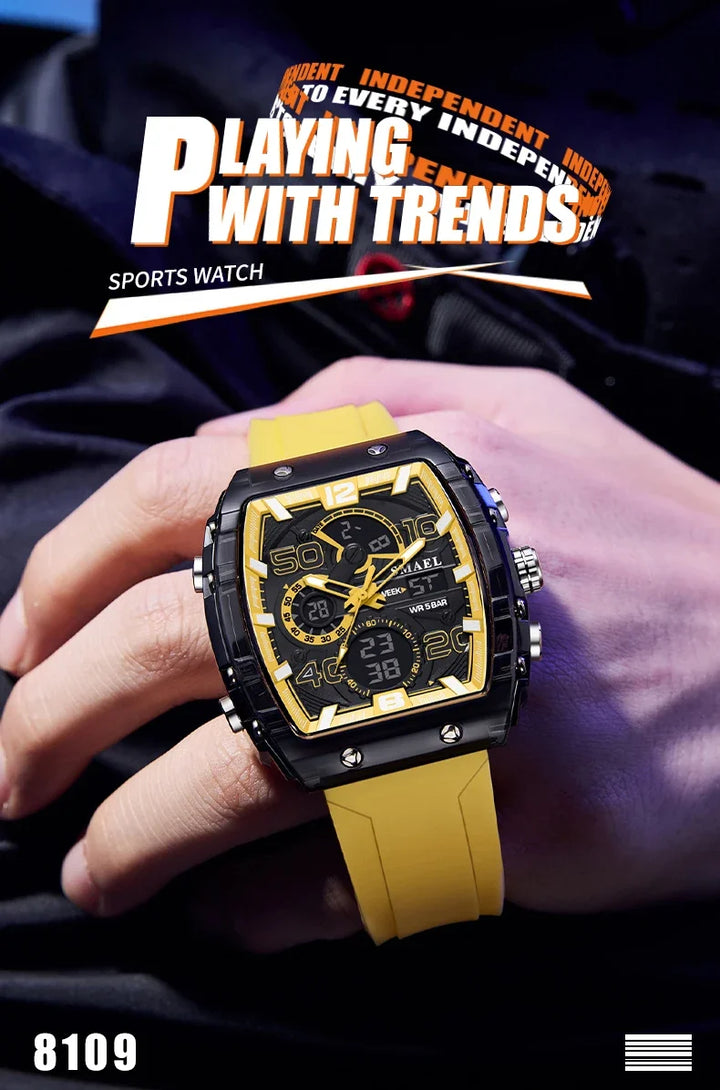 SMAEL 8109 Men's Sports Watch
