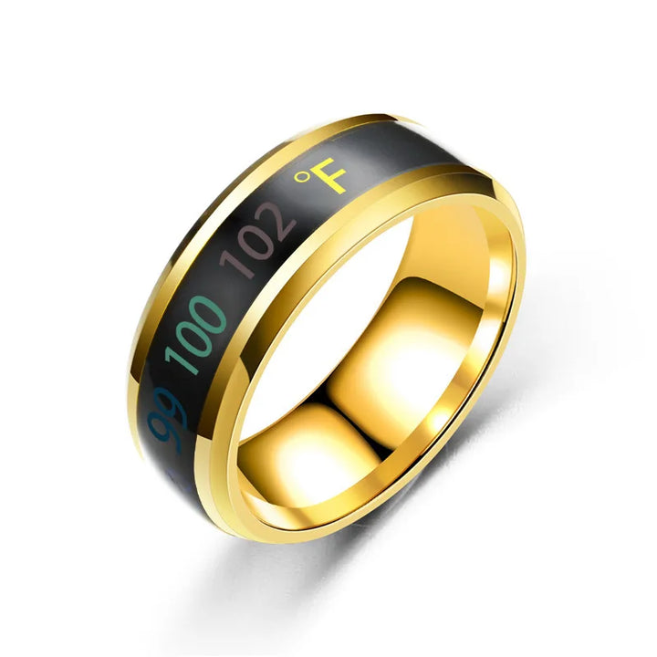 PulseSync™ – Color-Changing Stainless Steel Ring