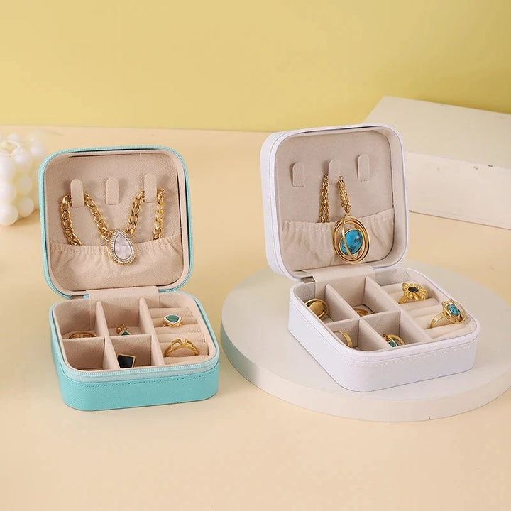 1pc Portable Jewelry box