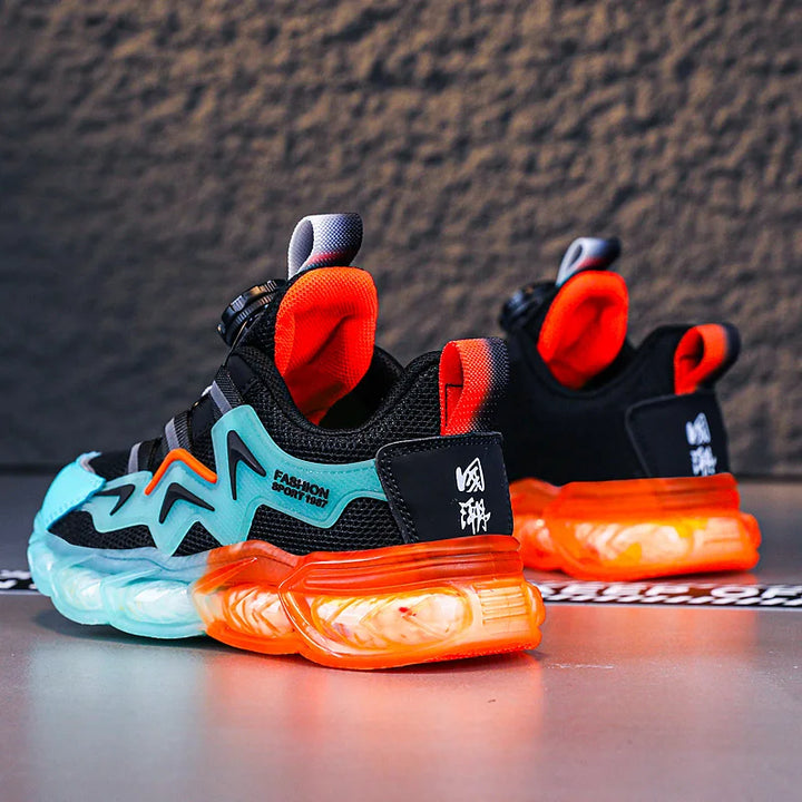 Kids' Breathable Mesh Sneakers