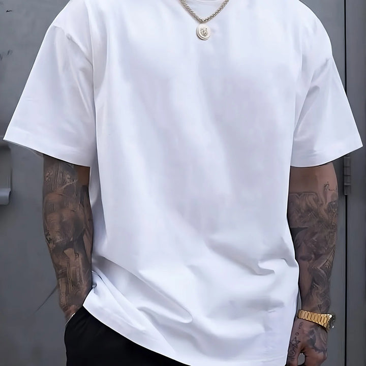Whatever Print Cotton T-Shirt