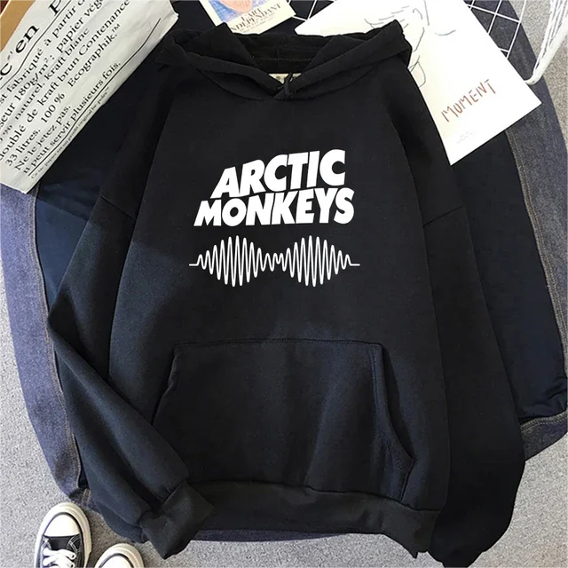 Arctic Monkeys Print Hoodie