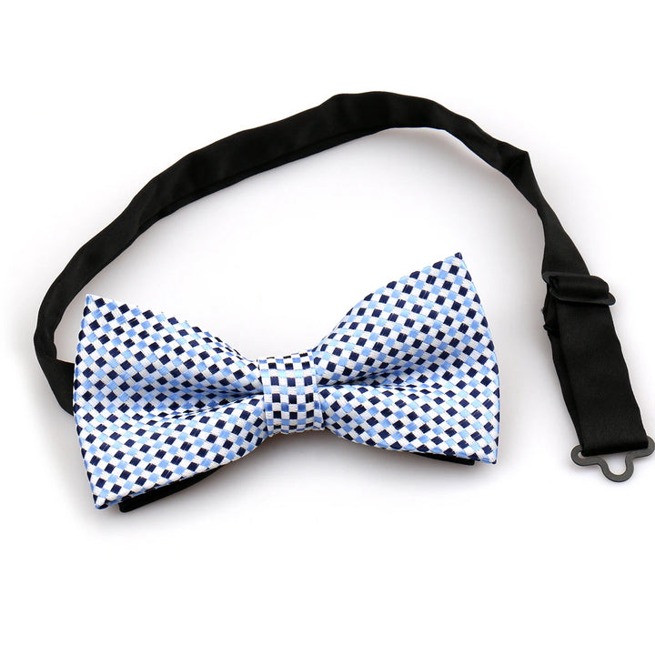 Fashion Men's Bowtie High Quality Women Bow Tie Wedding Gifts Groomsman Business Luxury Suit Accessories Wholesale Elegant Bow