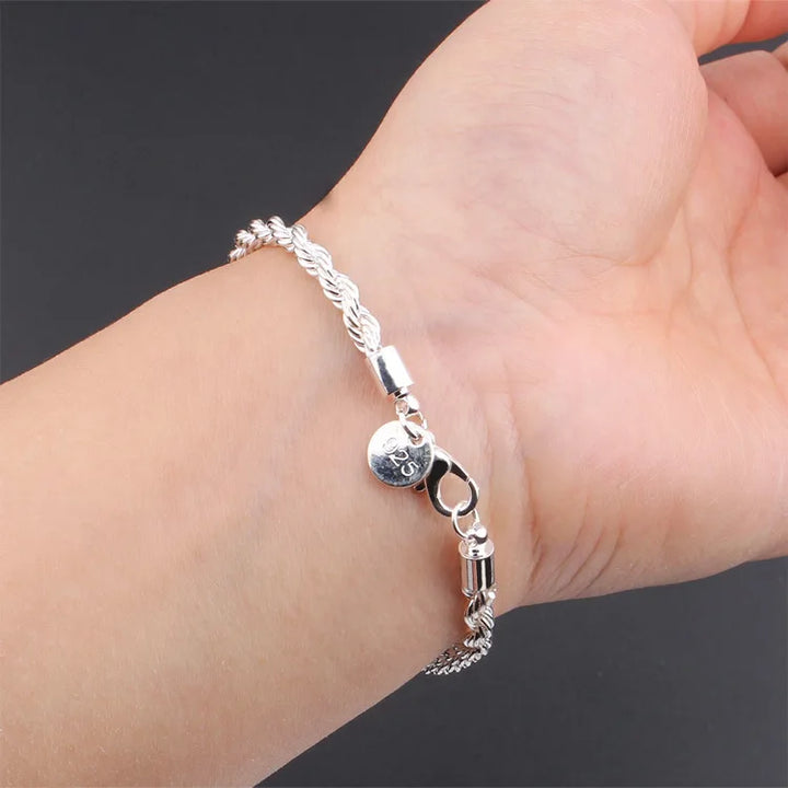 Male Twisted Rope Bracelets