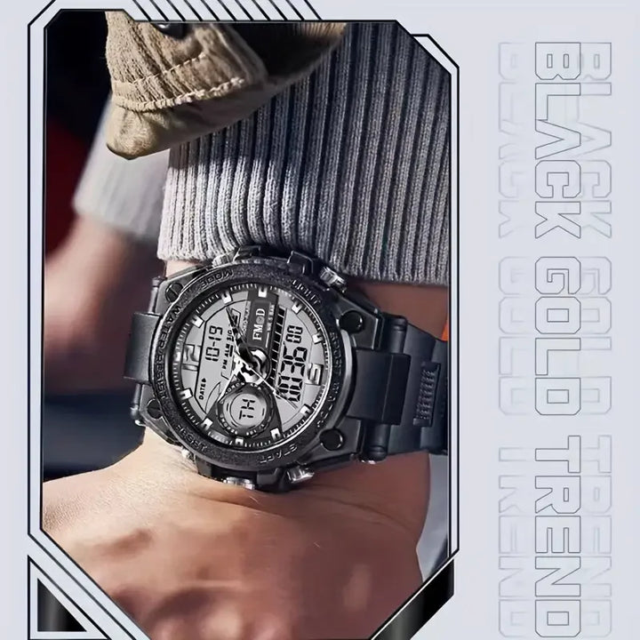 Luminous Digital Watch – Trendy Timepiece for Students & Young Adults