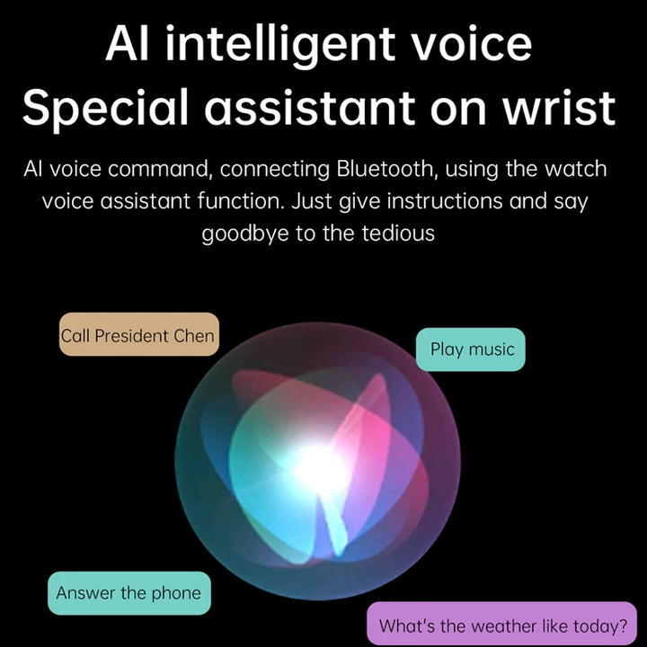 AMOLED Smartwatch for Women