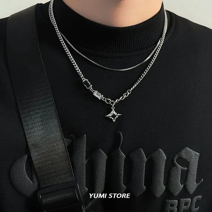 Double Layer Necklace