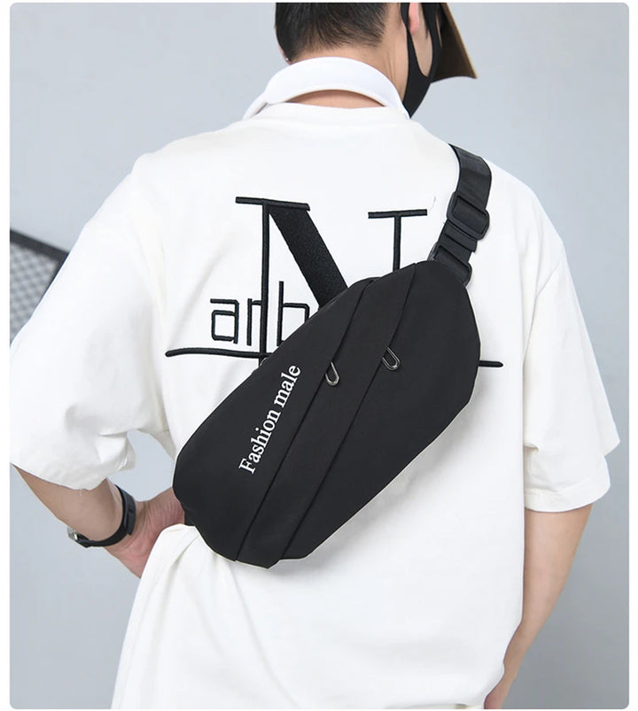 Fashion Crossbody Chest Bag – Durable Sling Bag for Men & Women