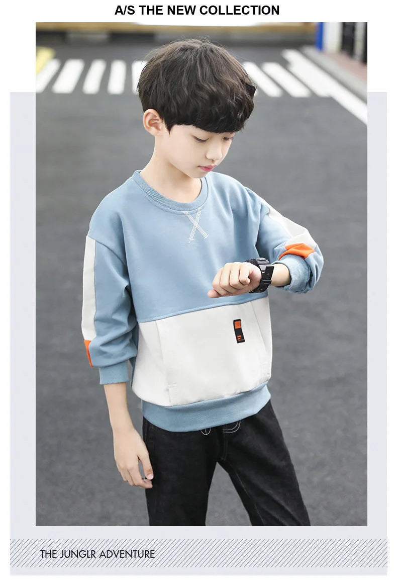 Boys' Windproof Hoodie