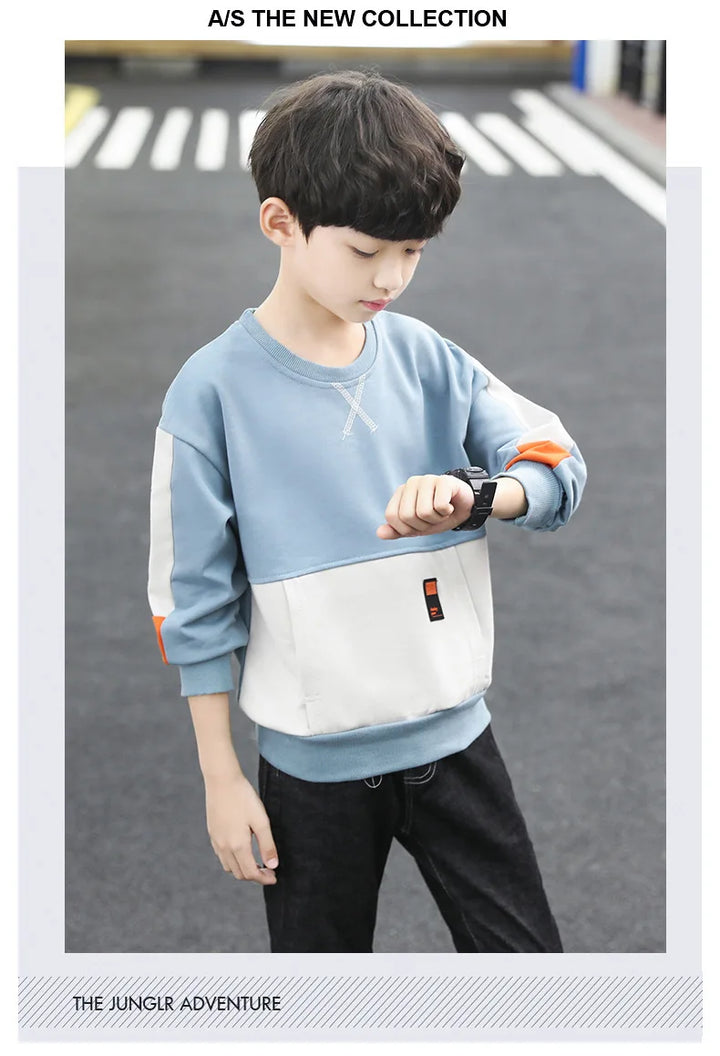 Boys' Windproof Hoodie