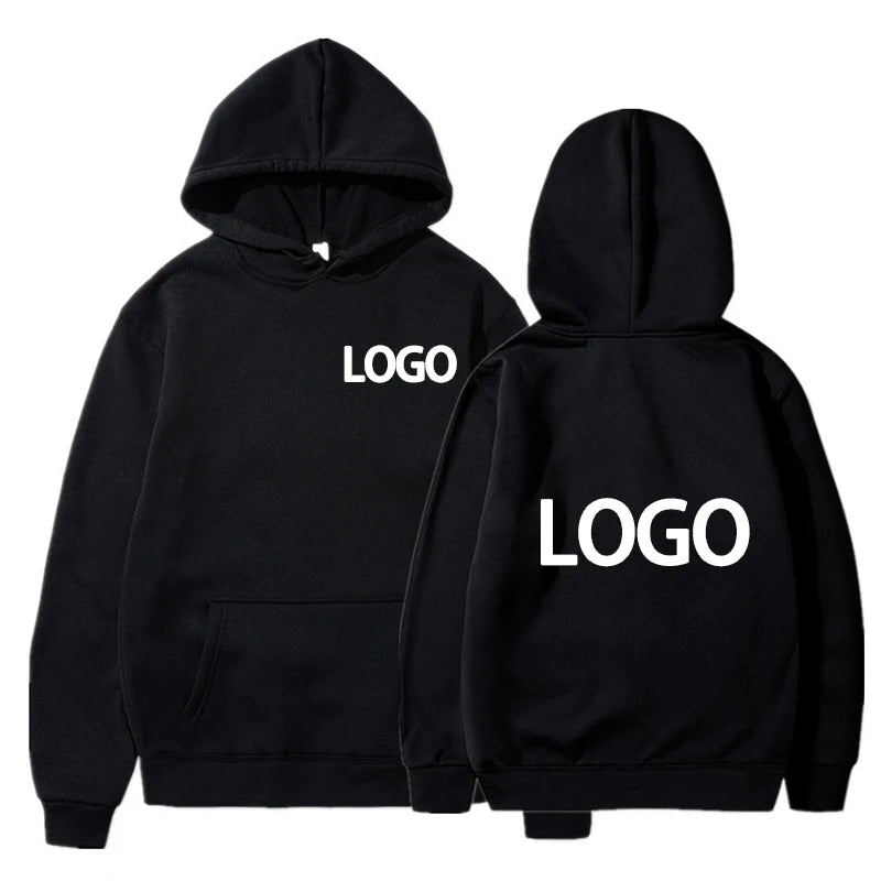 Custom Print Streetwear Hoodie