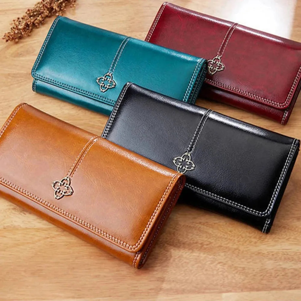 Luxury PU Leather Handbag – Women’s Wallet with Coin Pocket