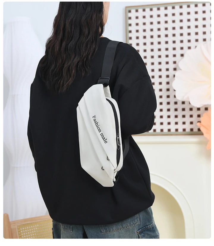Fashion Crossbody Chest Bag – Durable Sling Bag for Men & Women
