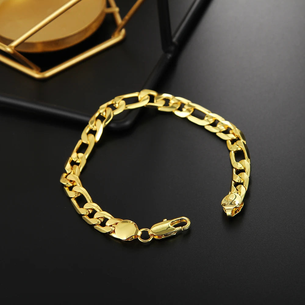 Male Twisted Rope Bracelets