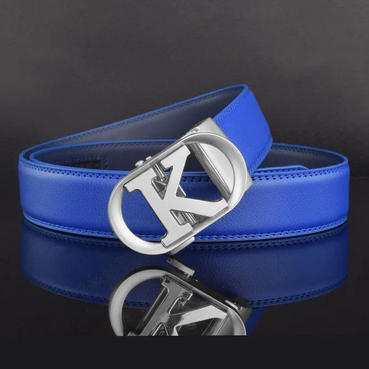 Luxury Leather Belt for Men – Stylish Designer Waist Strap