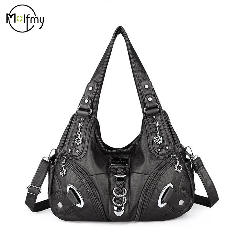 Vintage Large Tote Bag for Women