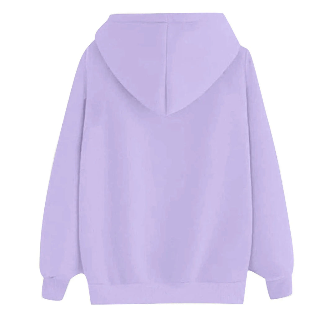 Women's Fun Print Pullover Hoodie