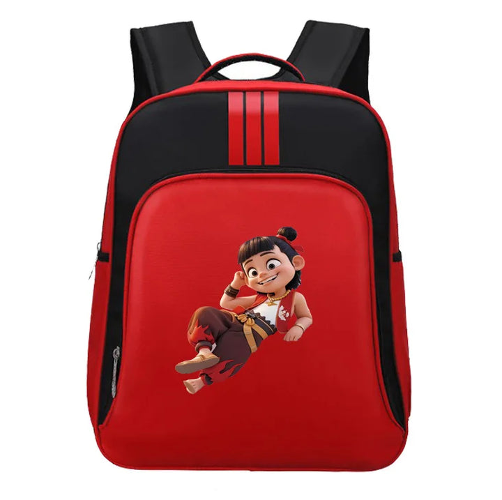 Unisex Canvas Backpack with Large Capacity for Students and Travelers Fashionable and Lightweight School Bag for Men and Women